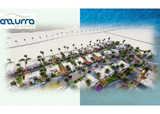 3 BR Apartment with sea view and roof